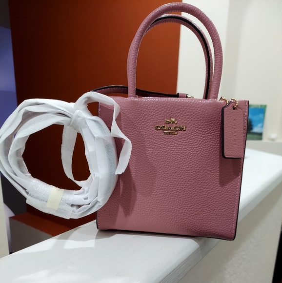 Coach Mini Crossbody (NWOT) Never Used. New. Price Is Negotiable - Picture 15 of 17